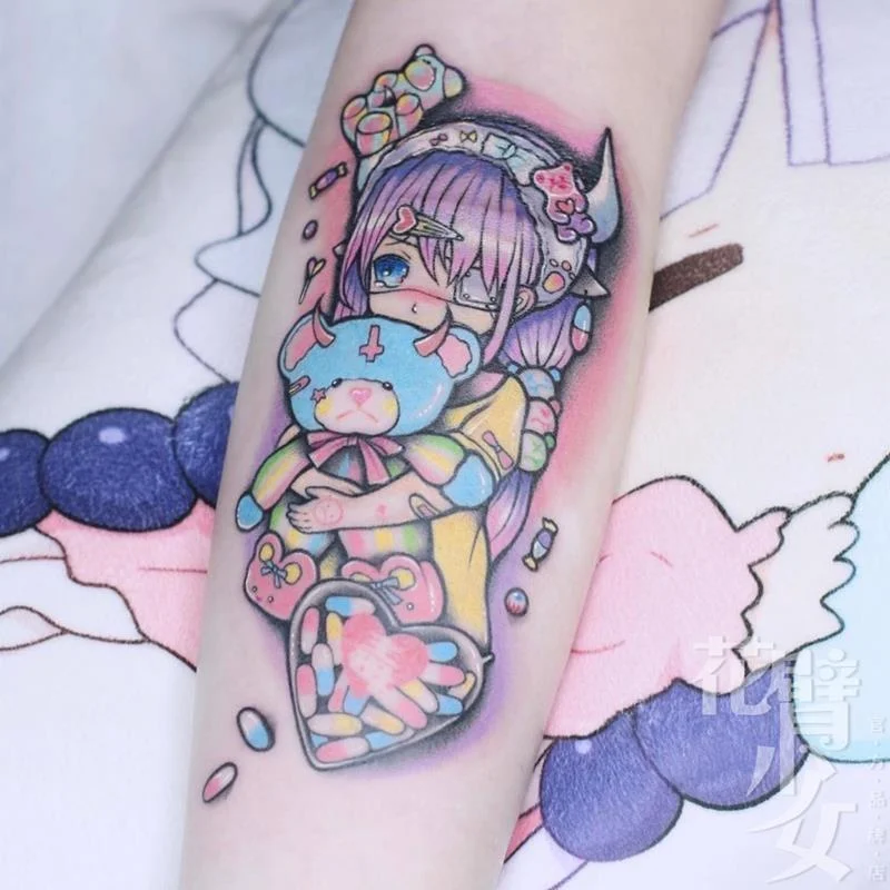 - ​​Pet toys under    yuanDecora-Kei Temporary Tattoos