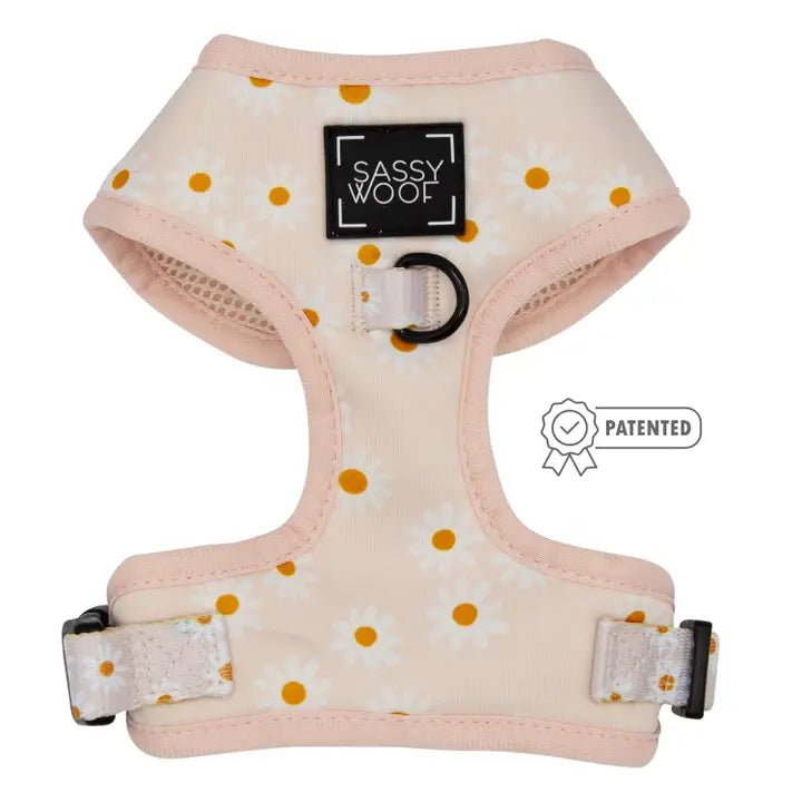 Pet sun protection clothesDainty Daisy Adjustable Dog Harness