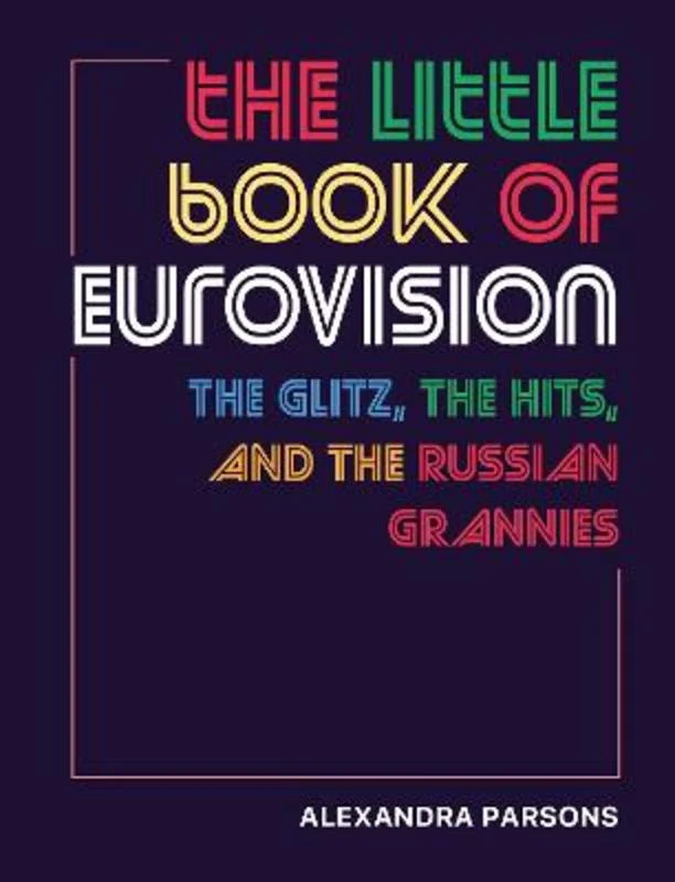 - Parrot climbing and standing wooden frameThe Little Book of Eurovision