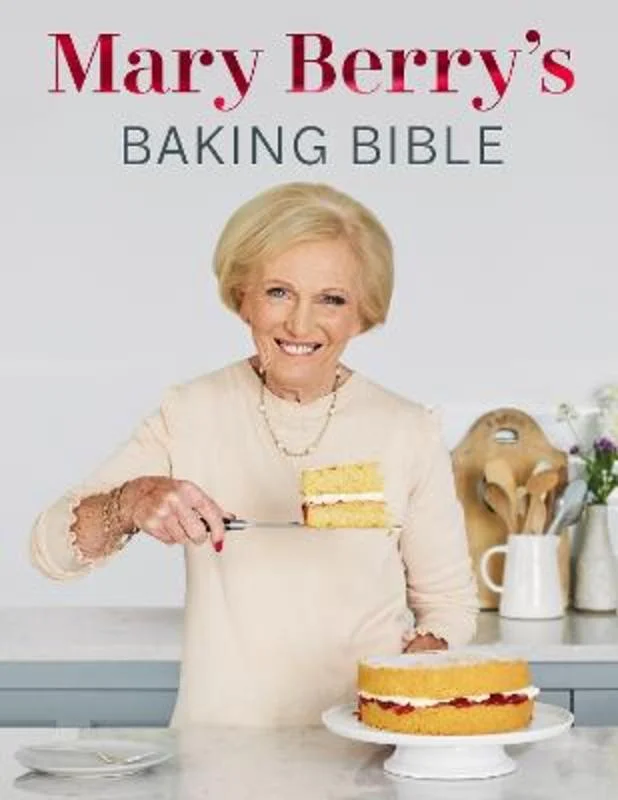 - Organic cotton dog bibsMary Berry's Baking Bible