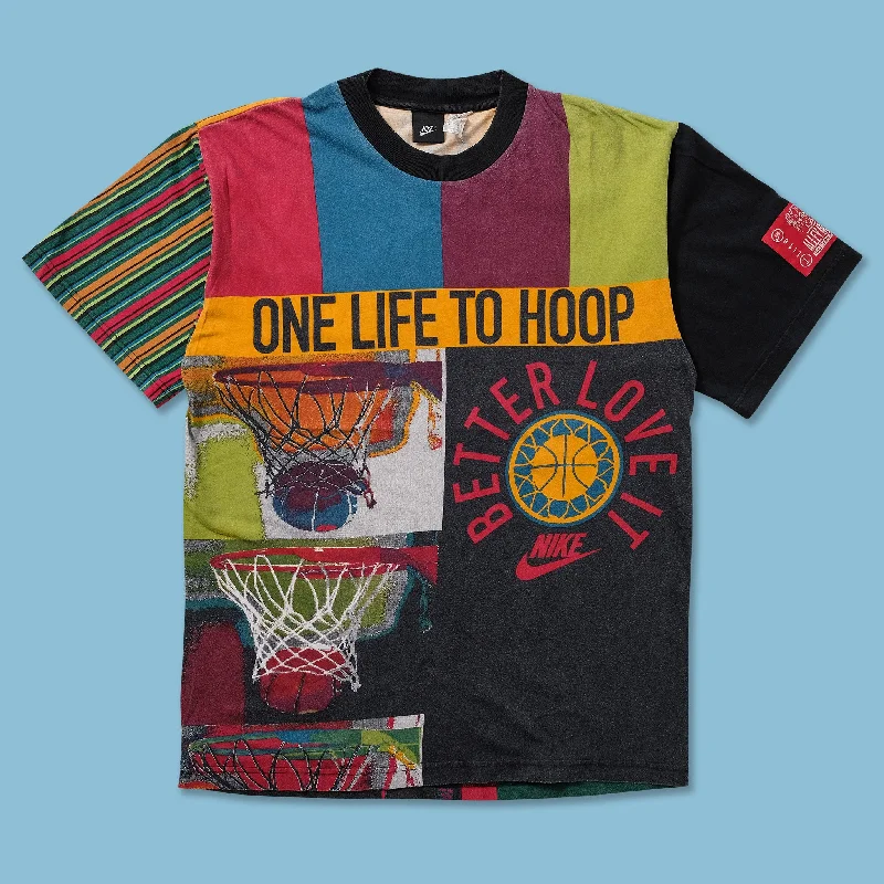 - Deodorizing cat litter tofu litterVintage Nike One Life To Hoop T-Shirt Large