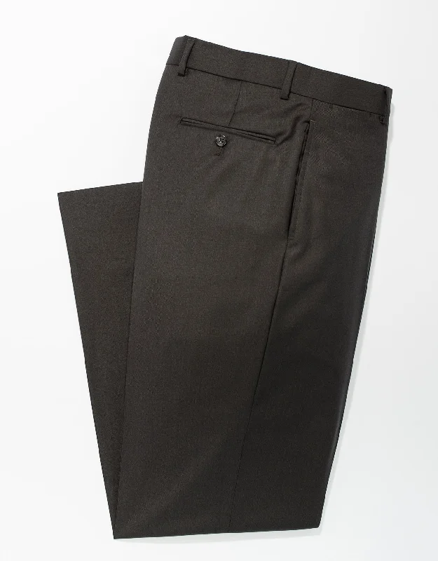 - Pregnant cat delivery room warming boxBROWN WOOL TROUSERS - CLASSIC FIT