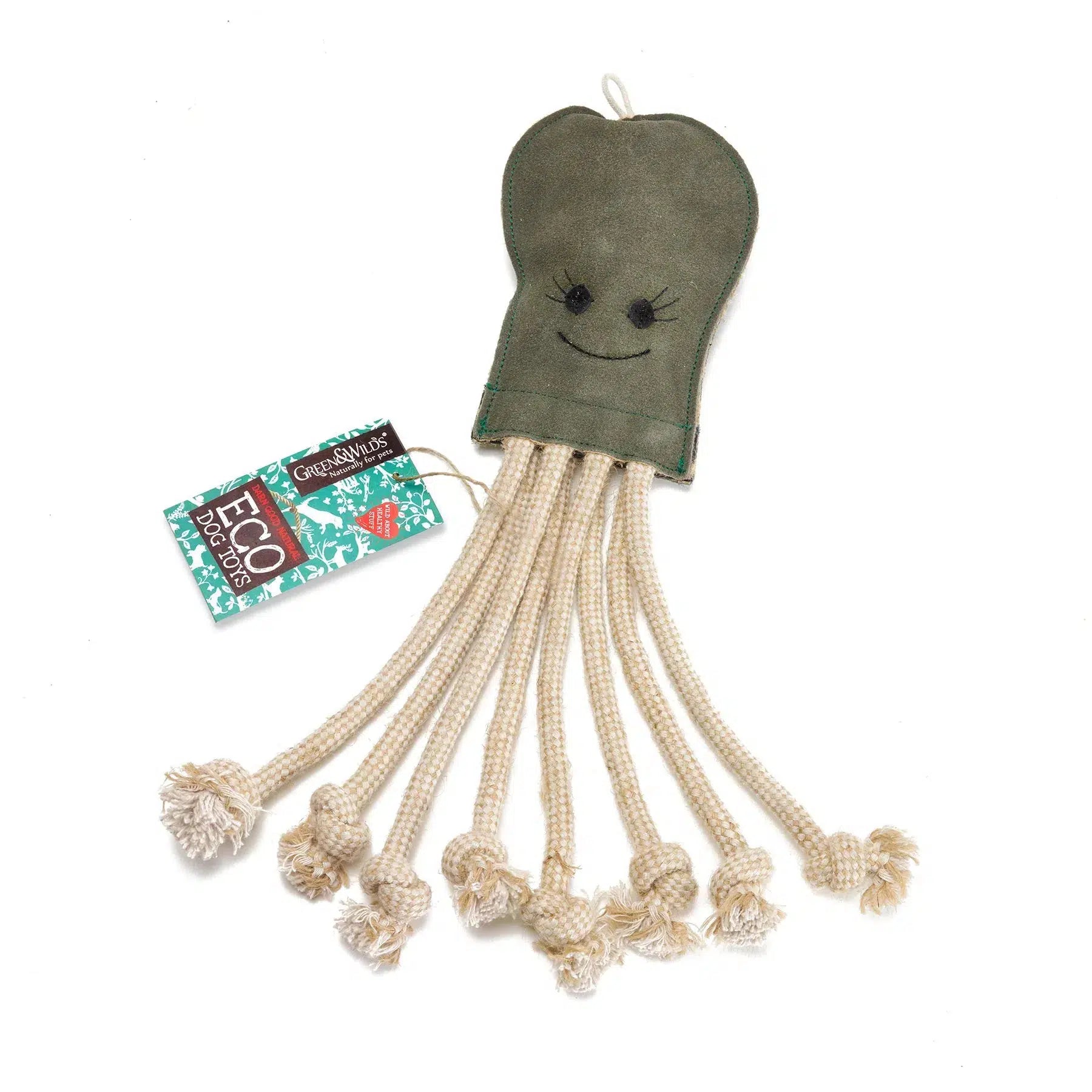 - How to choose pet toysGreen & Wilds | Eco Dog Toy - Olive the Octopus