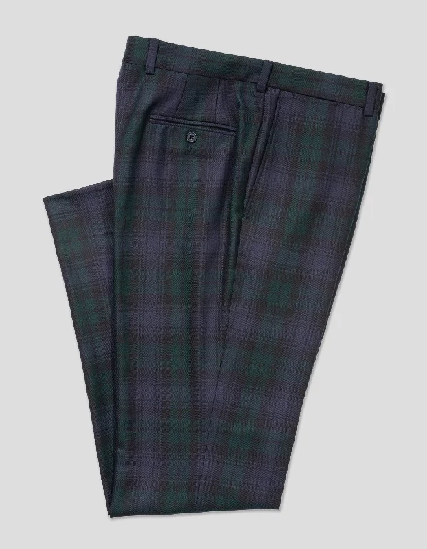 - Parrot climbing and standing wooden frameBLACKWATCH TARTAN WOOL TROUSERS - CLASSIC FIT - Parrot climbing and standing wooden frameBLACKWATCH TARTAN WOOL TROUSERS - CLASSIC FIT
