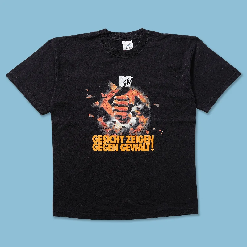 - Air box TSA certified check-in2000 MTV T-Shirt Medium