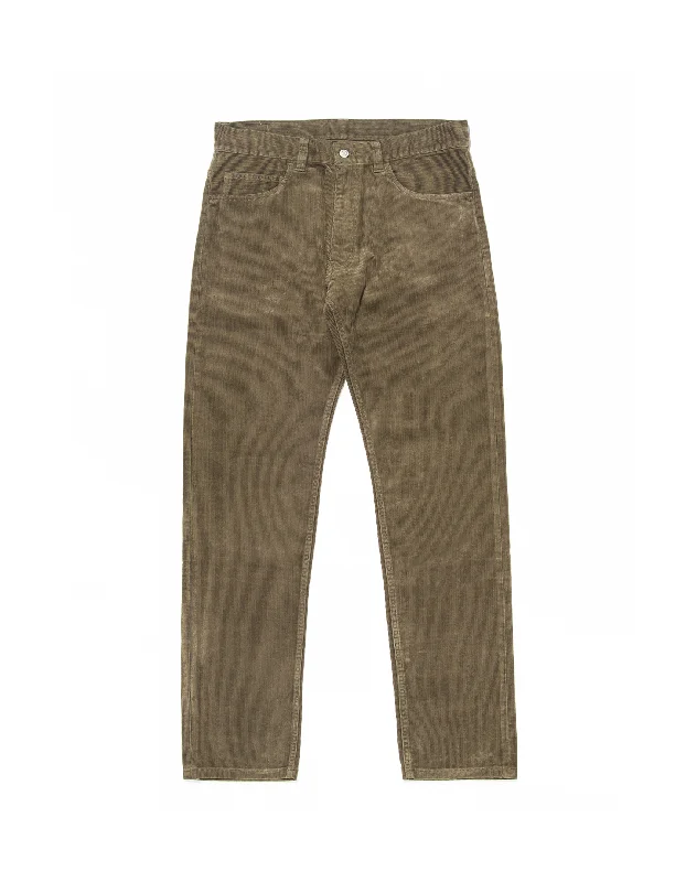 - Deodorizing cat litter tofu litterPINCORD 5-POCKET PANTS - BROWN
