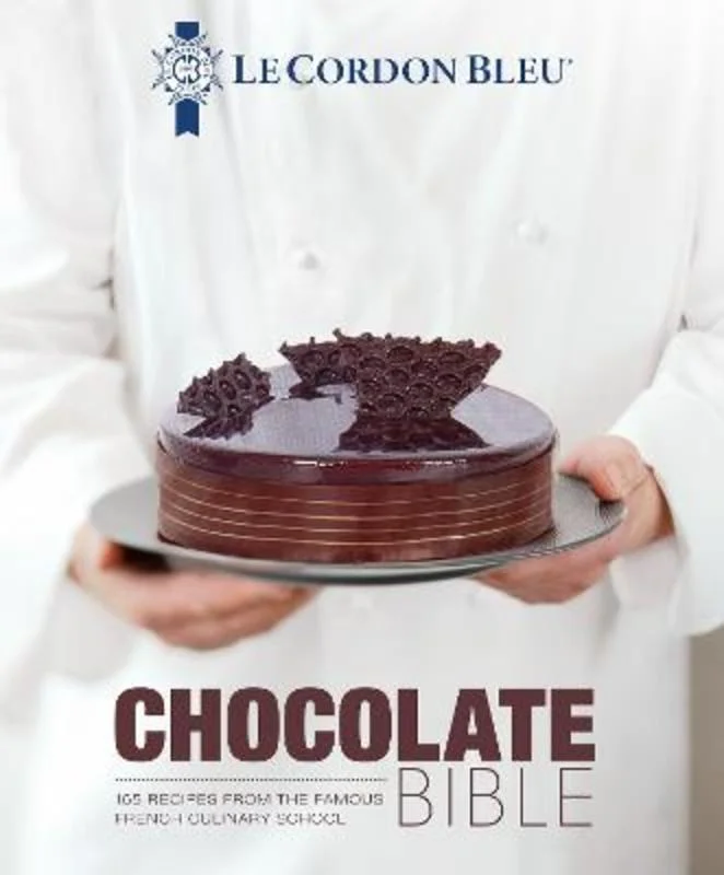 - Organic cotton dog bibsLe Cordon Bleu Chocolate Bible