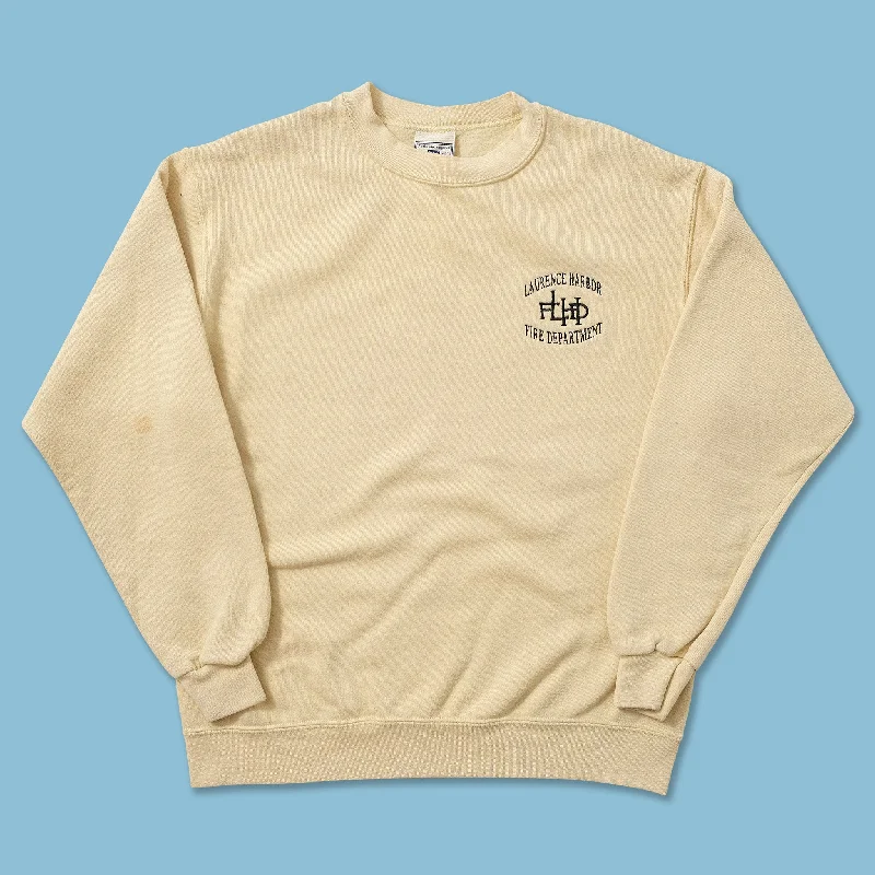 - Pet monitor with cameraVintage Fire Department Sweater Small