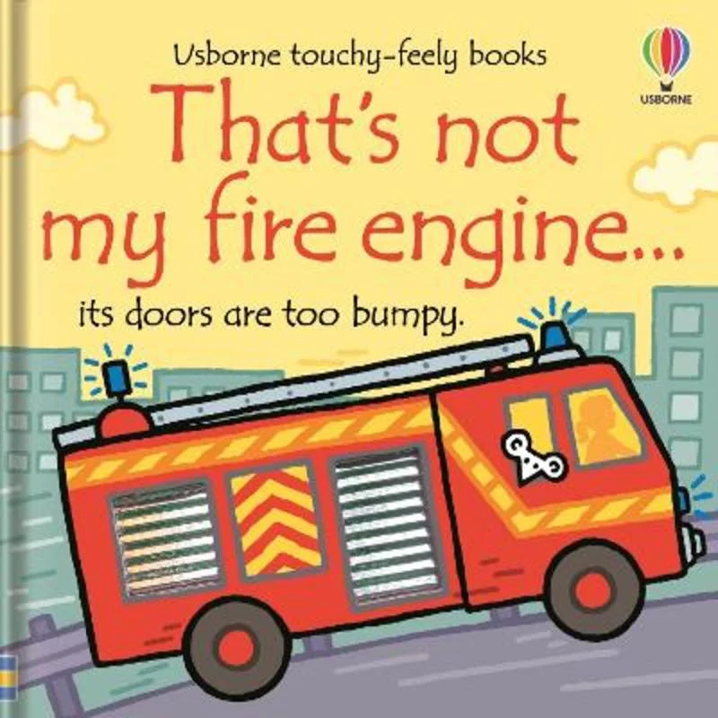 - Remote interactive pet feederThat's not my fire engine...