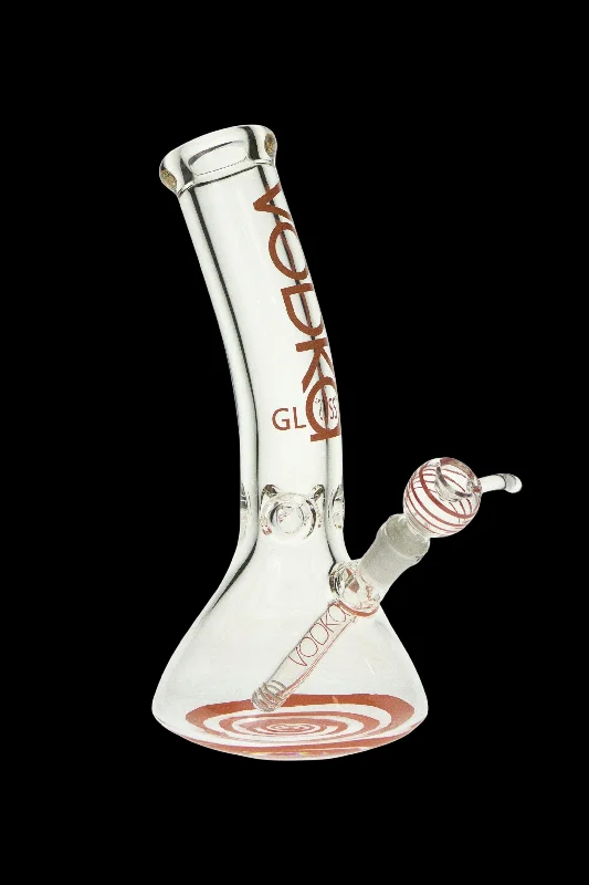 - Solid wood cat climbing frame customizedVodka Glass Bent Neck Beaker Bong
