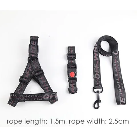 3pcs black