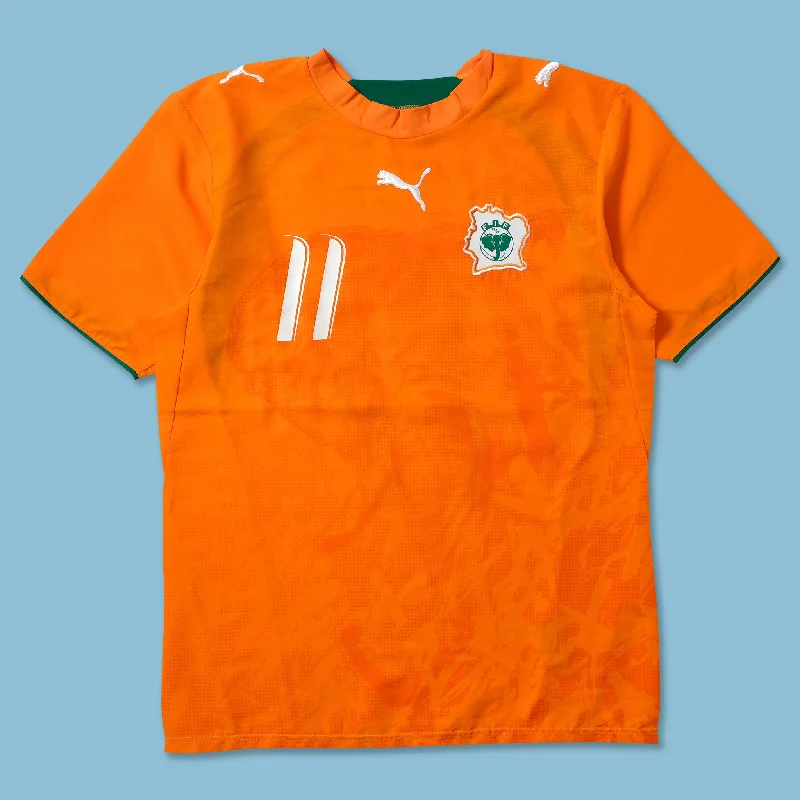 - Organic cotton dog bibs2006 Puma Ivory Coast Drogba Jersey Small