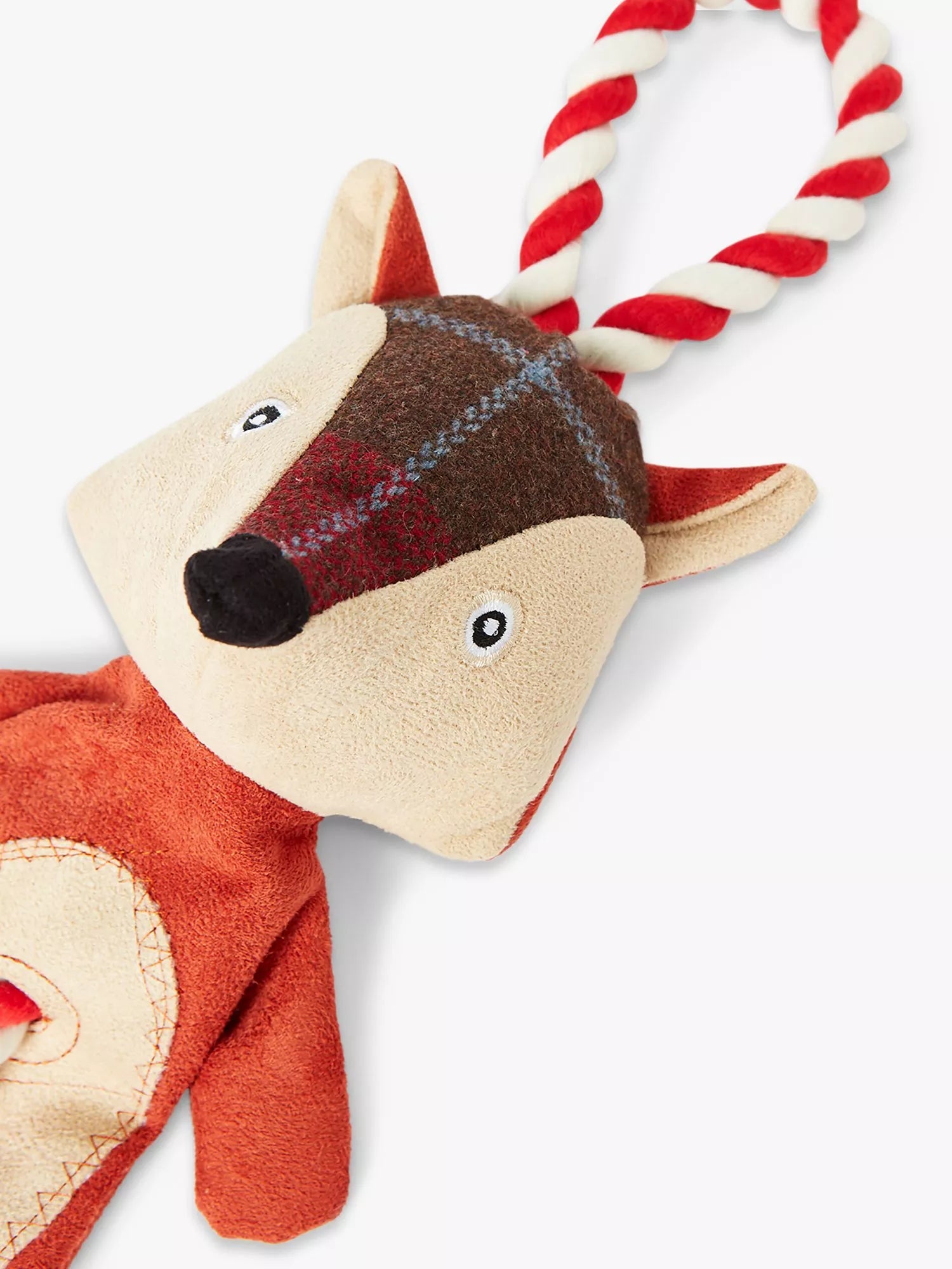 - Brand XX cat toy selectionsJoules Tweed Fox Rope Dog Toy