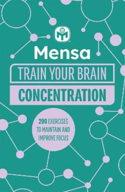 - Automatic induction pet water dispenserMensa Train Your Brain - Concentration
