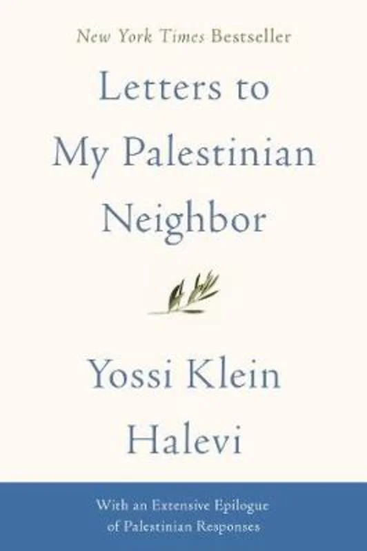 Pet ProductsLetters to My Palestinian Neighbor