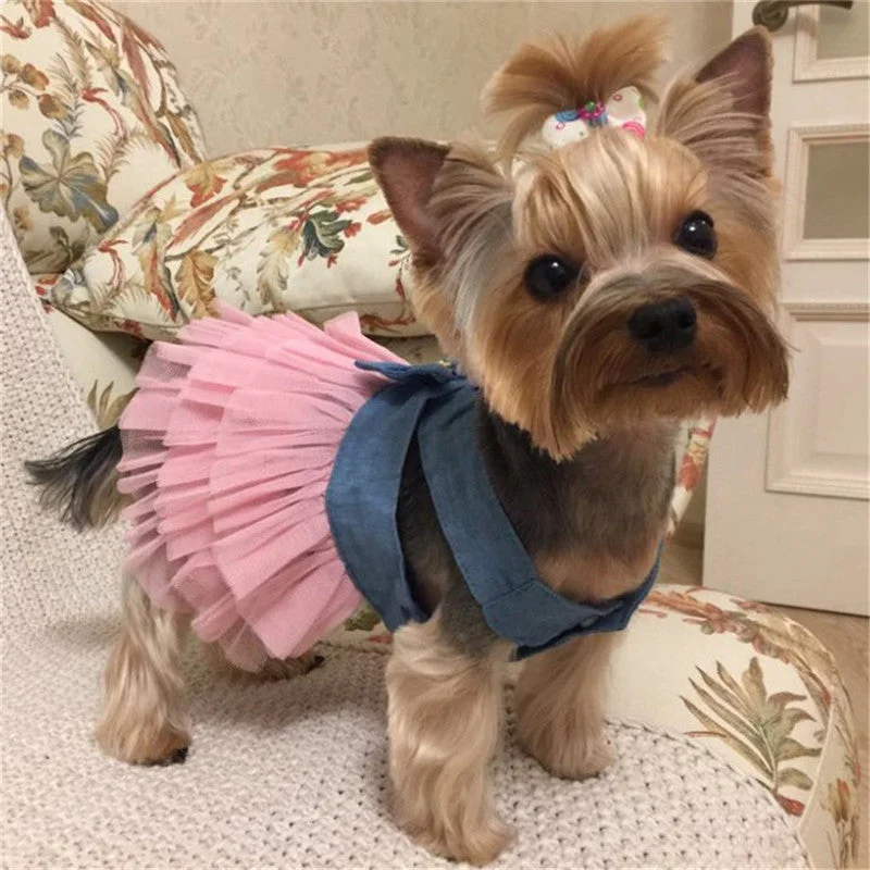 -Non-contact cat thermometerSummer Dress for Dog Pet Dog Clothes Wedding Dress Skirt Puppy Clothing Spring Fashion Jean Pet Clothes XS-L -Non-contact cat thermometerSummer Dress for Dog Pet Dog Clothes Wedding Dress Skirt Puppy Clothing Spring Fashion Jean Pet Clothes XS-L