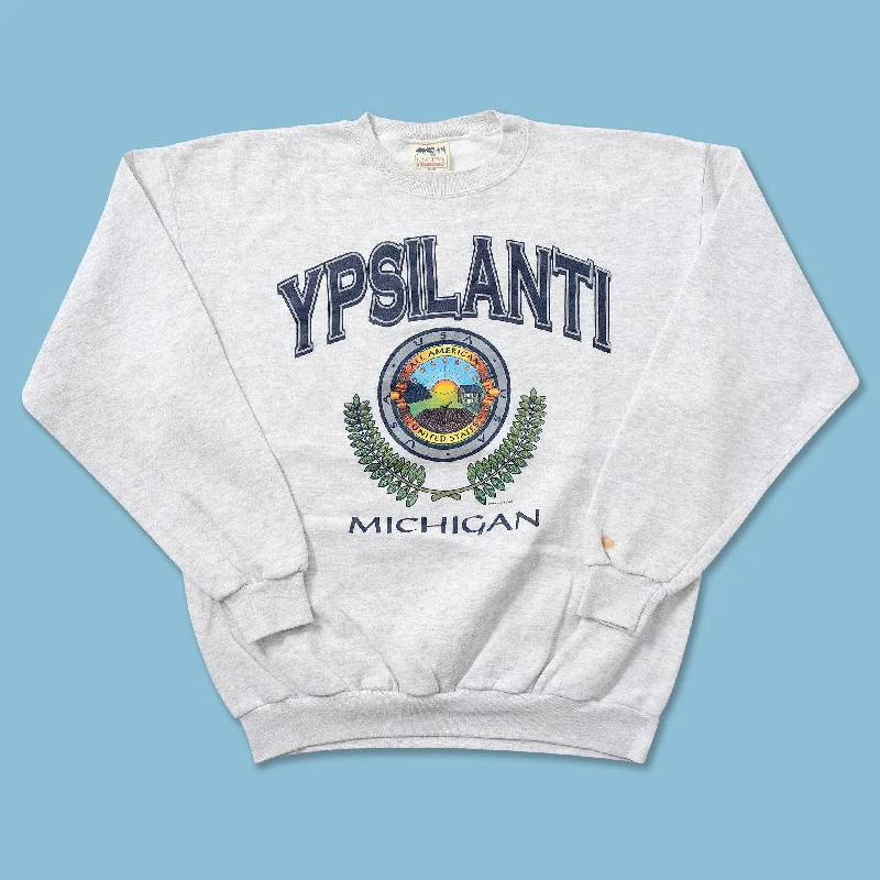  -Non-contact cat thermometerVintage Ypsilanti Michigan Sweater Large