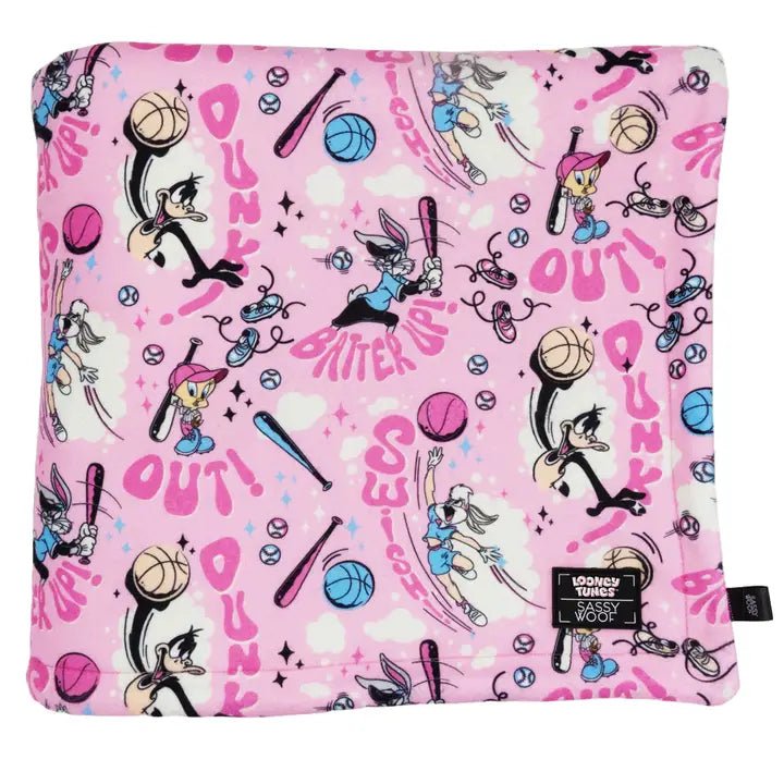 Pet winter warm clothesDog Blanket - Looney Tunes™ Pink