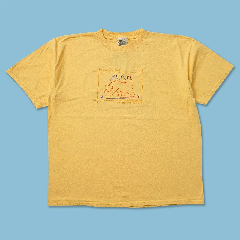 - Parrot climbing and standing wooden frameVintage Yellowstone T-Shirt XXL