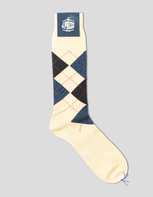  -Non-contact cat thermometerARGYLE WOOL SOCKS - CREAM/NAVY