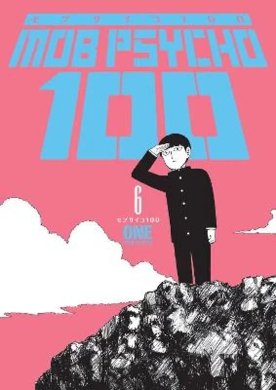 Pet ProductsMob Psycho 100 Volume 6