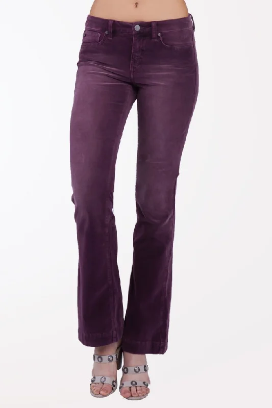 Dear John Sadie Flare (Plum)